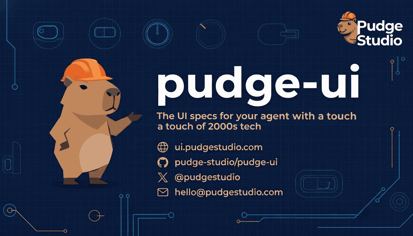 Pudge-ui preview