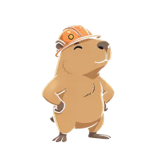 Pudge standing proud, hands on hips